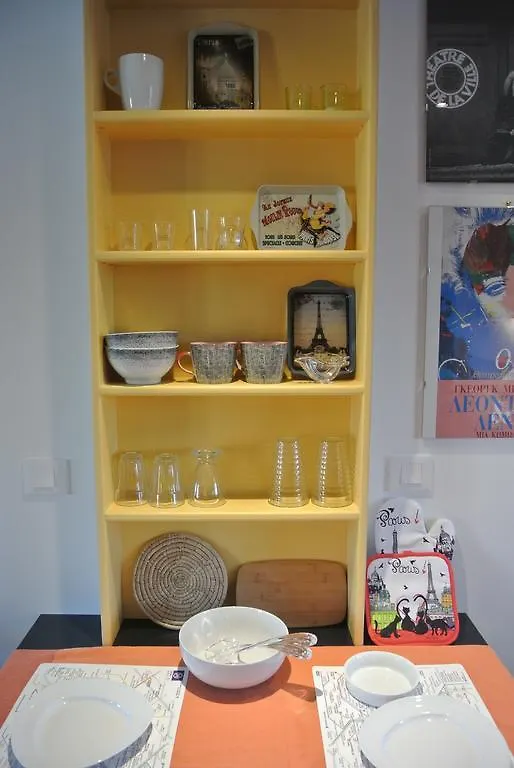Studio Rue Des Tournelles Apartamento
