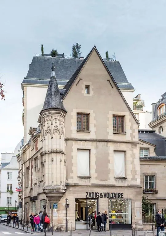 Studio Rue Des Tournelles Apartment *