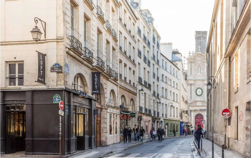 Apartamento Studio Rue Des Tournelles