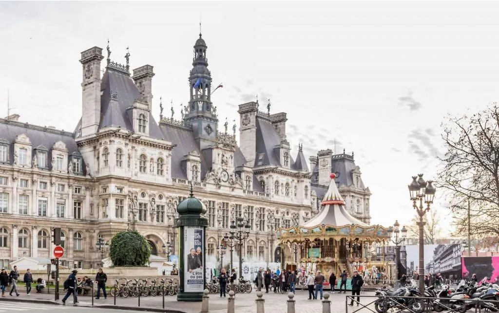 Studio Rue Des Tournelles Apartment Paris