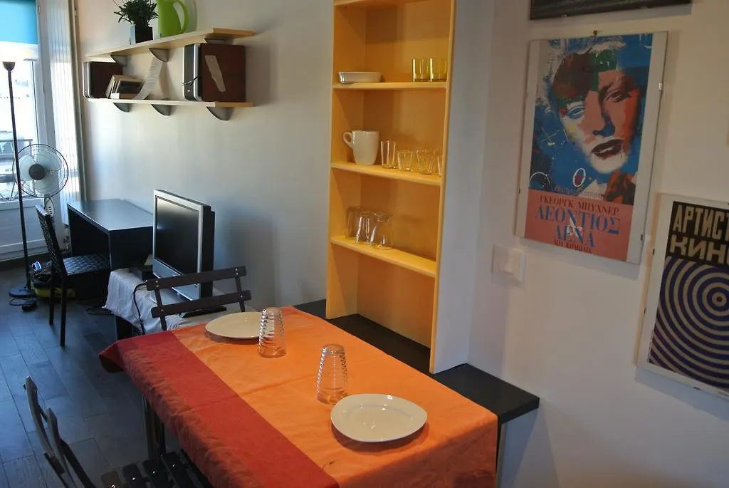 Studio Rue Des Tournelles דירה