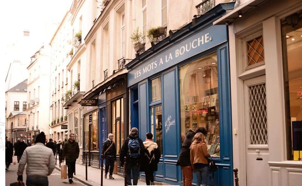 דירה Studio Rue Des Tournelles